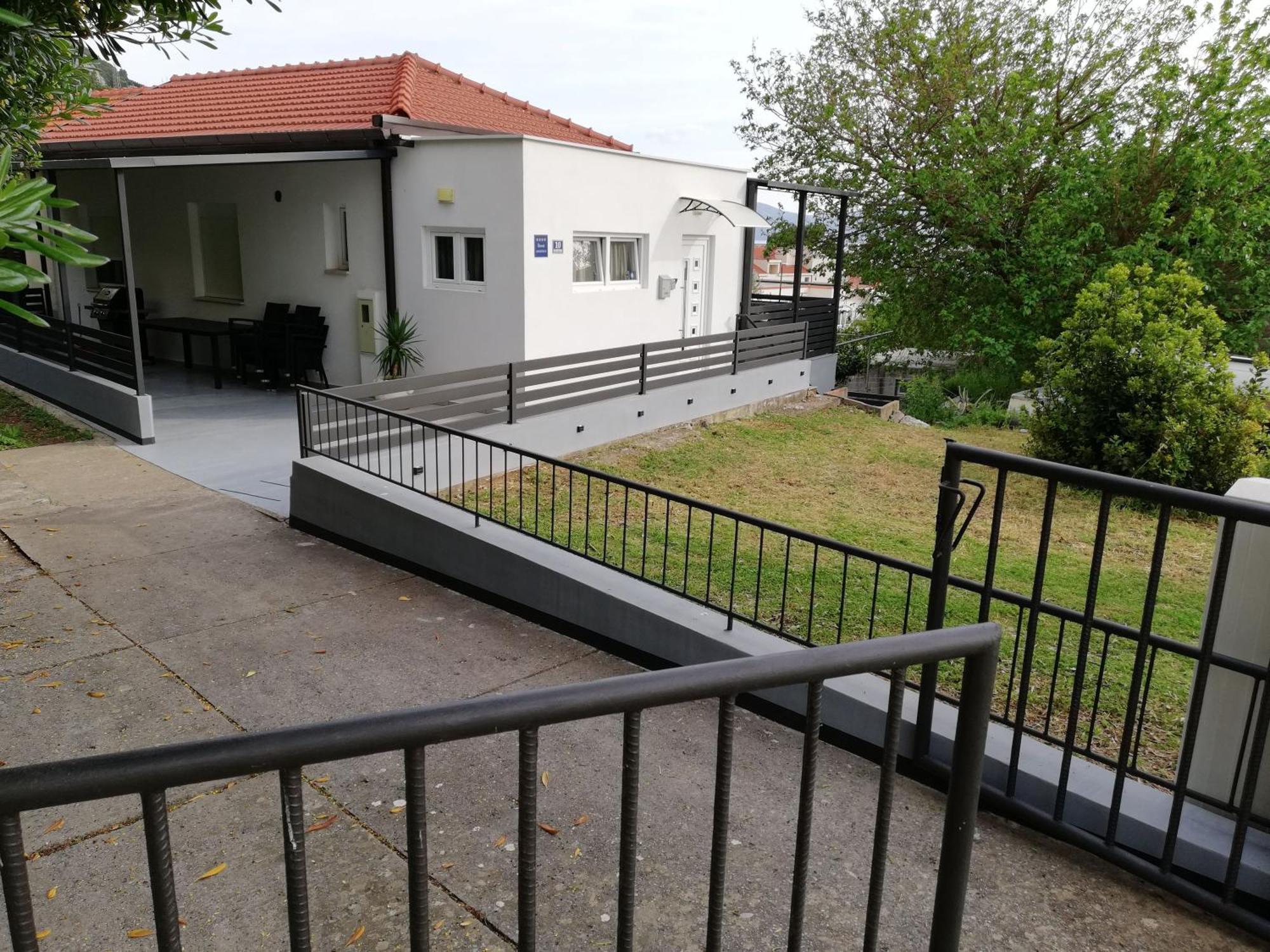 Apartment Nino Gradac  Exteriér fotografie