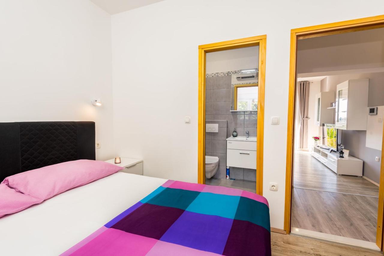 Apartment Nino Gradac  Exteriér fotografie